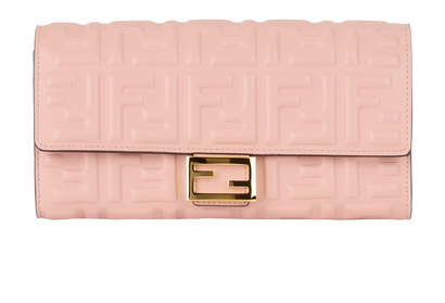 Fendi Baguette Continental Wallet, front view